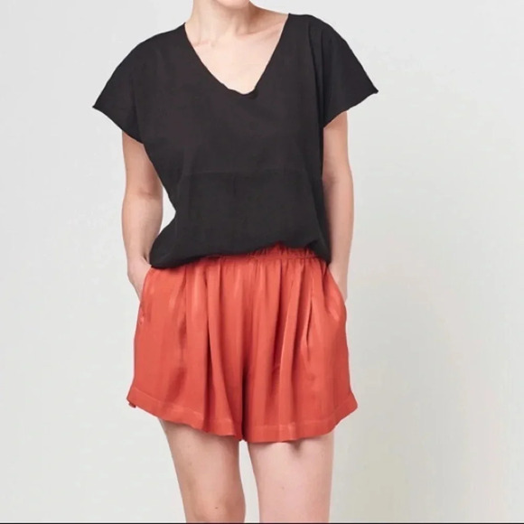 Anthropologie Tina Jo Pull-on Flutter Short NWT - Picture 1 of 10